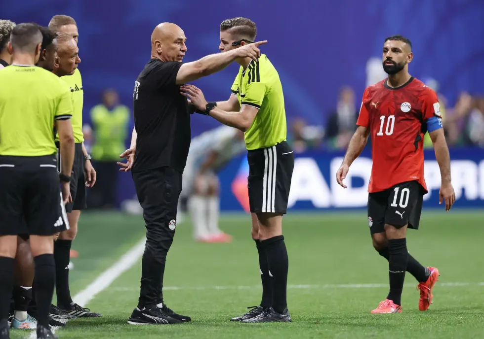 Egypt demand FIFA investigation into referee after Argentina World Cup defeat