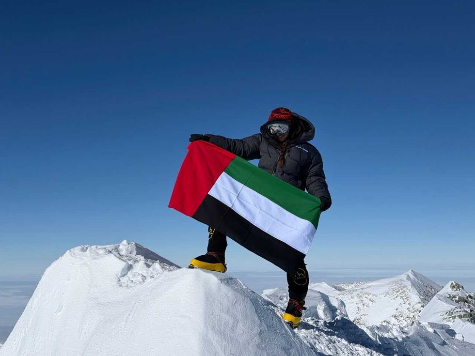 Emirati teen Fatima Al Awadhi targets Lenin Peak in Seven Summits bid