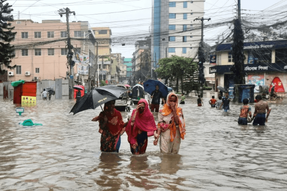 Bangladesh floods death toll hits 50, thousands displaced