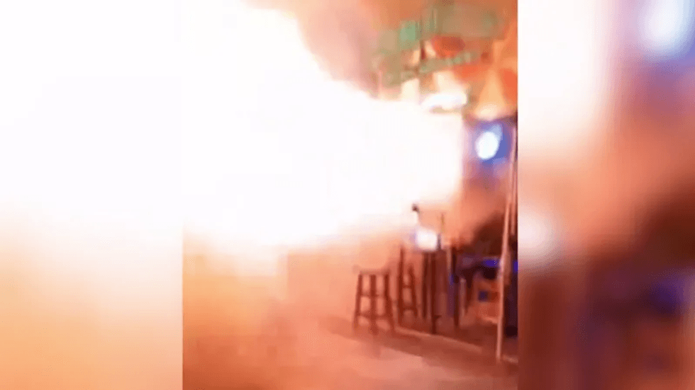 Bangkok bar fire kills at least 27, injures dozens