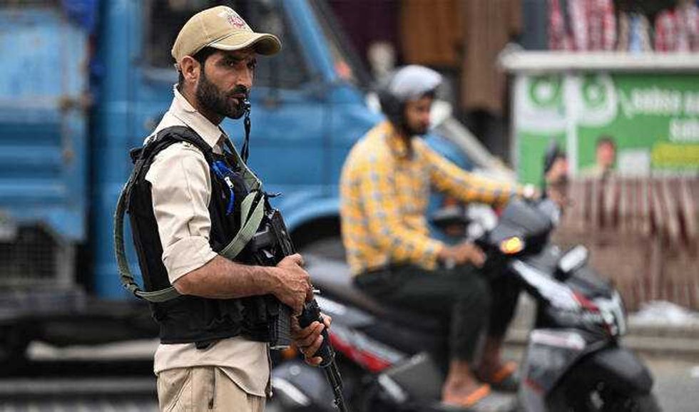 Indian police officer charged in US extortion, crime probe