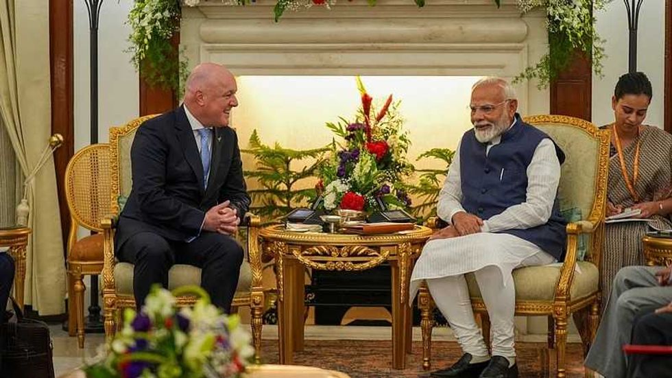 India and New Zealand form strategic partnership during Modi's landmark visit