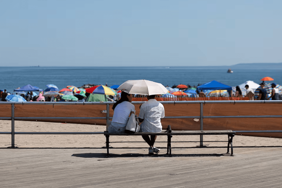 Heat wave smashes records across central US