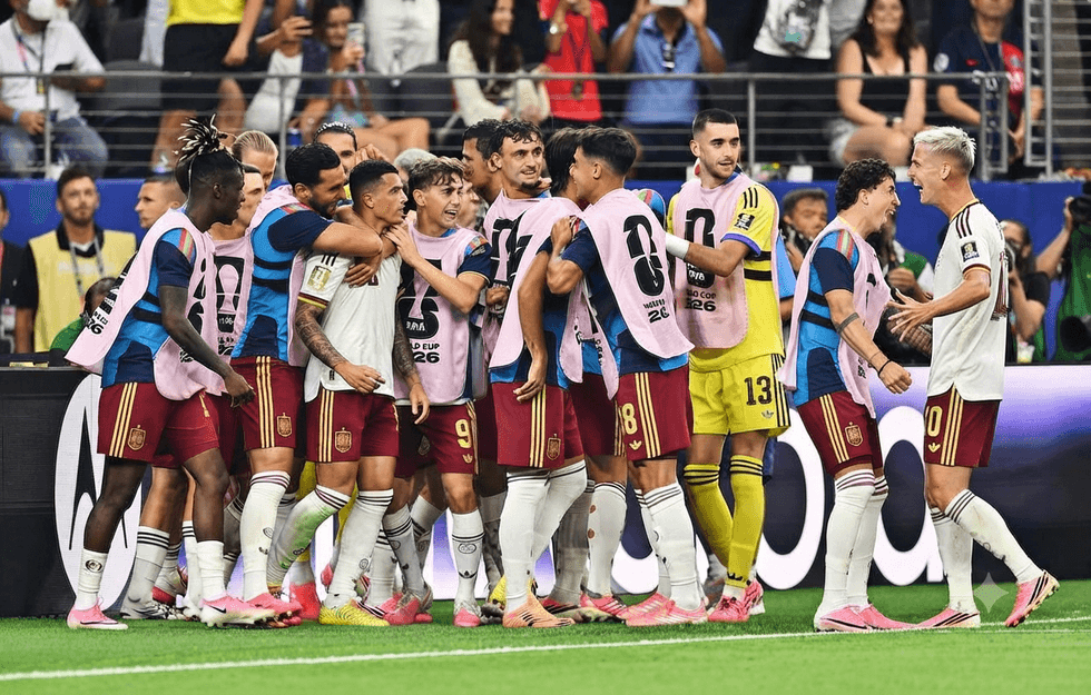Spain beat France 2-0 to reach World Cup final as Les Bleus collapse in semi