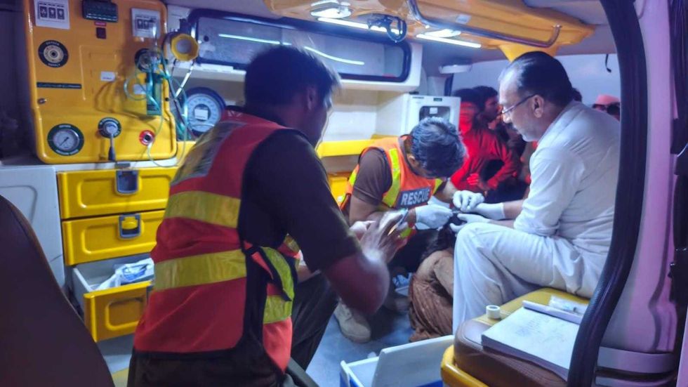 Roof collapse kills 10, injures 11 at family gathering in northwestern Pakistan