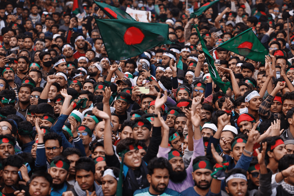 Political violence shadows Bangladesh's new government