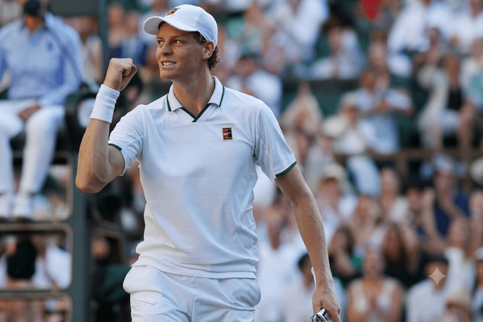 Jannik Sinner wins second straight Wimbledon title to close in on rival Alcaraz