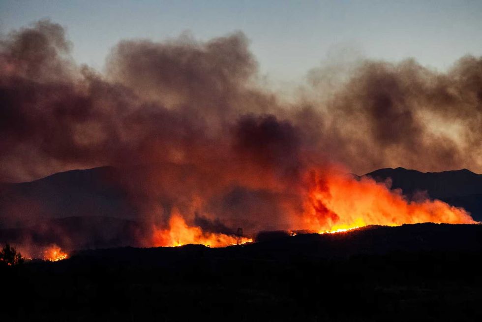 Spain wildfire death toll rises to 12 as heatwave ravages Andalusia