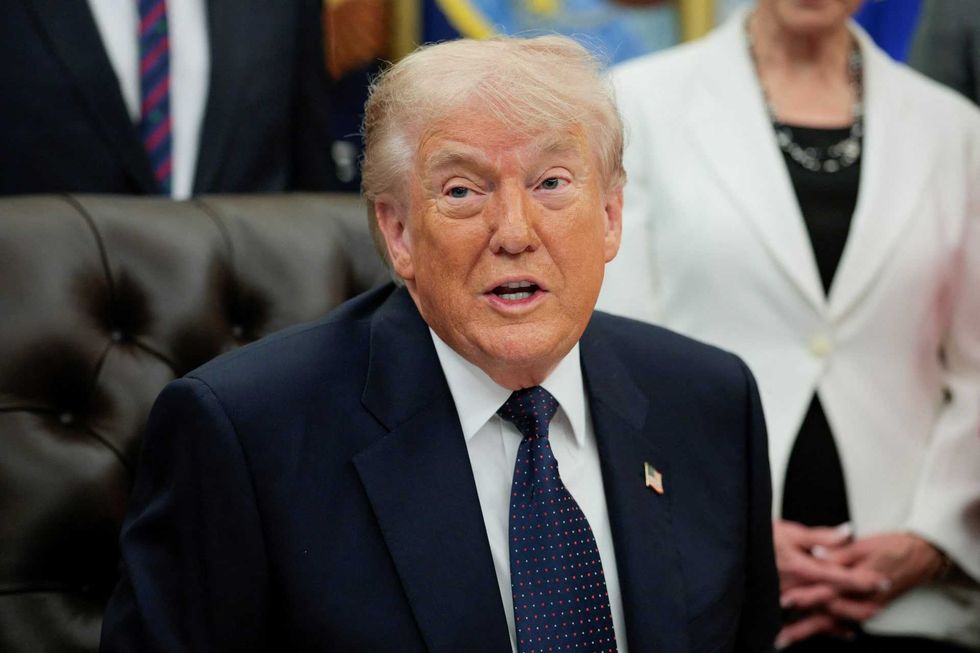 Trump reimposes Iran blockade, threatens strikes on power plants and bridges
