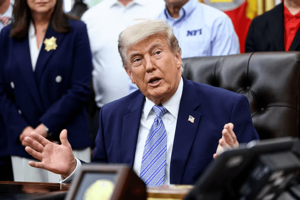 US strikes Iran for third night as Trump says deal still possible