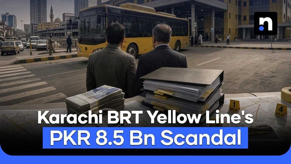 Karachi's BRT Yellow Line faces alleged Rs 8.5 billion scandal